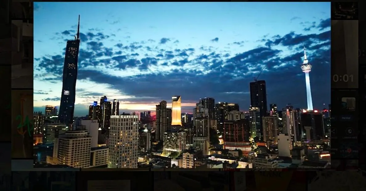 Lejlighed Bukit Bintang Fairlane Residences Twin Towers View Kuala Lumpur