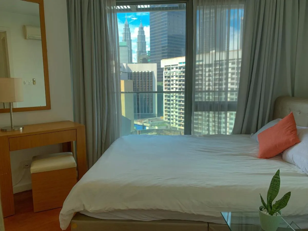 Bukit Bintang Fairlane Residences Twin Towers View Kuala Lumpur