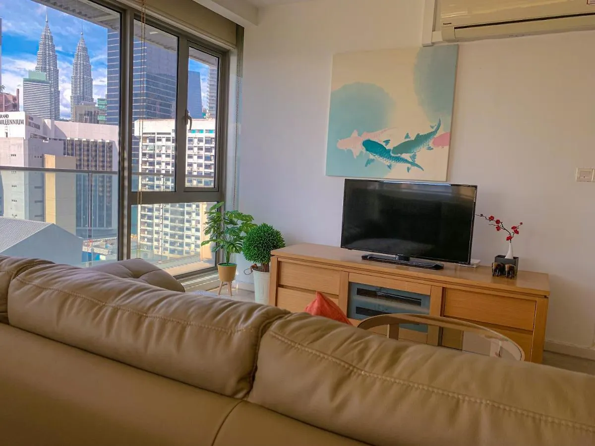 Bukit Bintang Fairlane Residences Twin Towers View Kuala Lumpur Malaysia