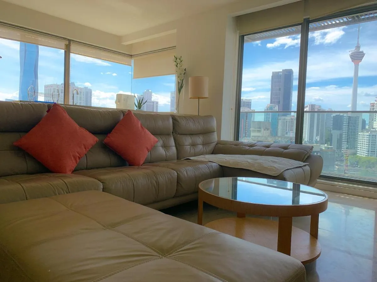 Bukit Bintang Fairlane Residences Twin Towers View Kuala Lumpur Apartment