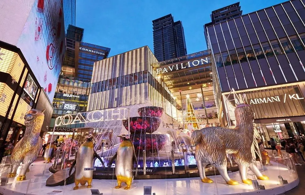 Bukit Bintang Fairlane Residences Twin Towers View Kuala Lumpur 0*,