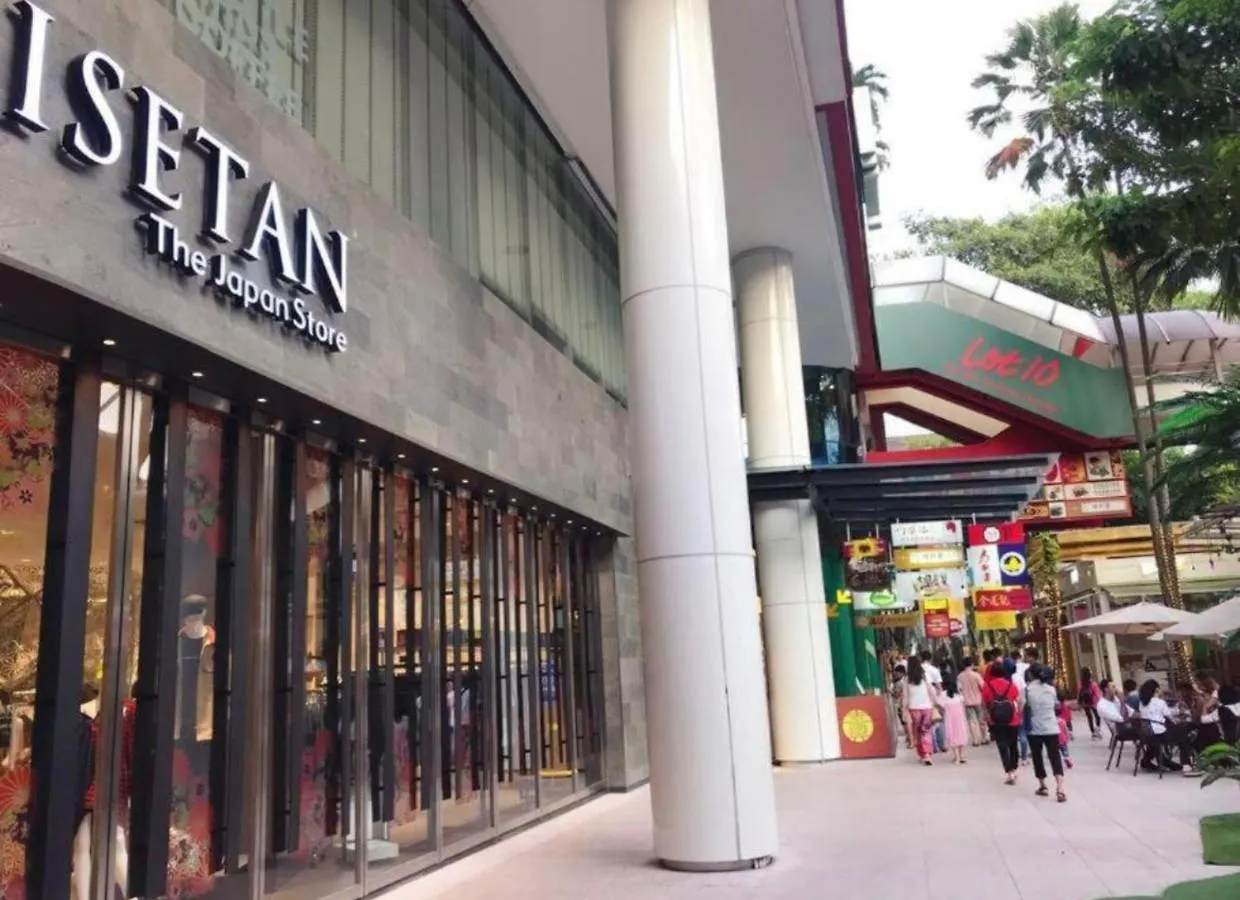Apartment Bukit Bintang Fairlane Residences Twin Towers View Kuala Lumpur