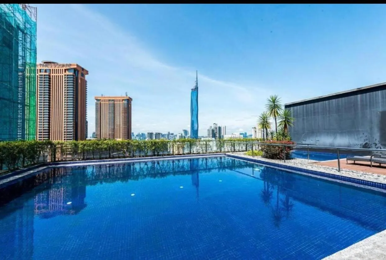 Bukit Bintang Fairlane Residences Twin Towers View Kuala Lumpur