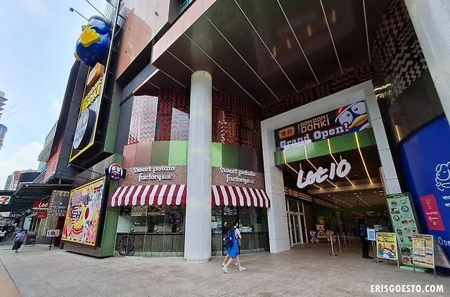 Bukit Bintang Fairlane Residences Twin Towers View Kuala Lumpur Apartment